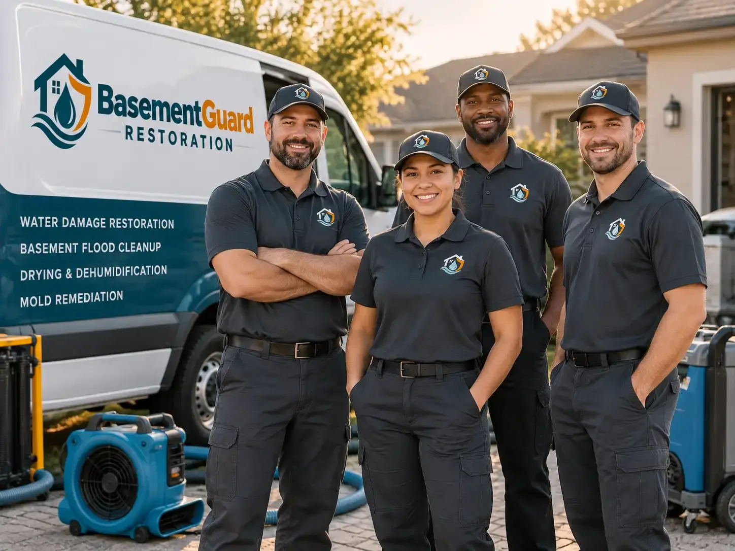 Basement Water Damage Restoration company in Clarksburg, MD